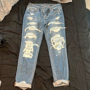 Ripped American Eagle Jeans